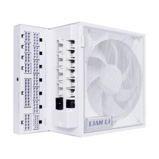 Lian Li Edge Series - 1200W Full Modular Power Supply (Fan USB Hub Included) - Gold - ATX 3.1 - PCIE 5.1 Support - 12V-2x6 Connector - L-Shape Design for...